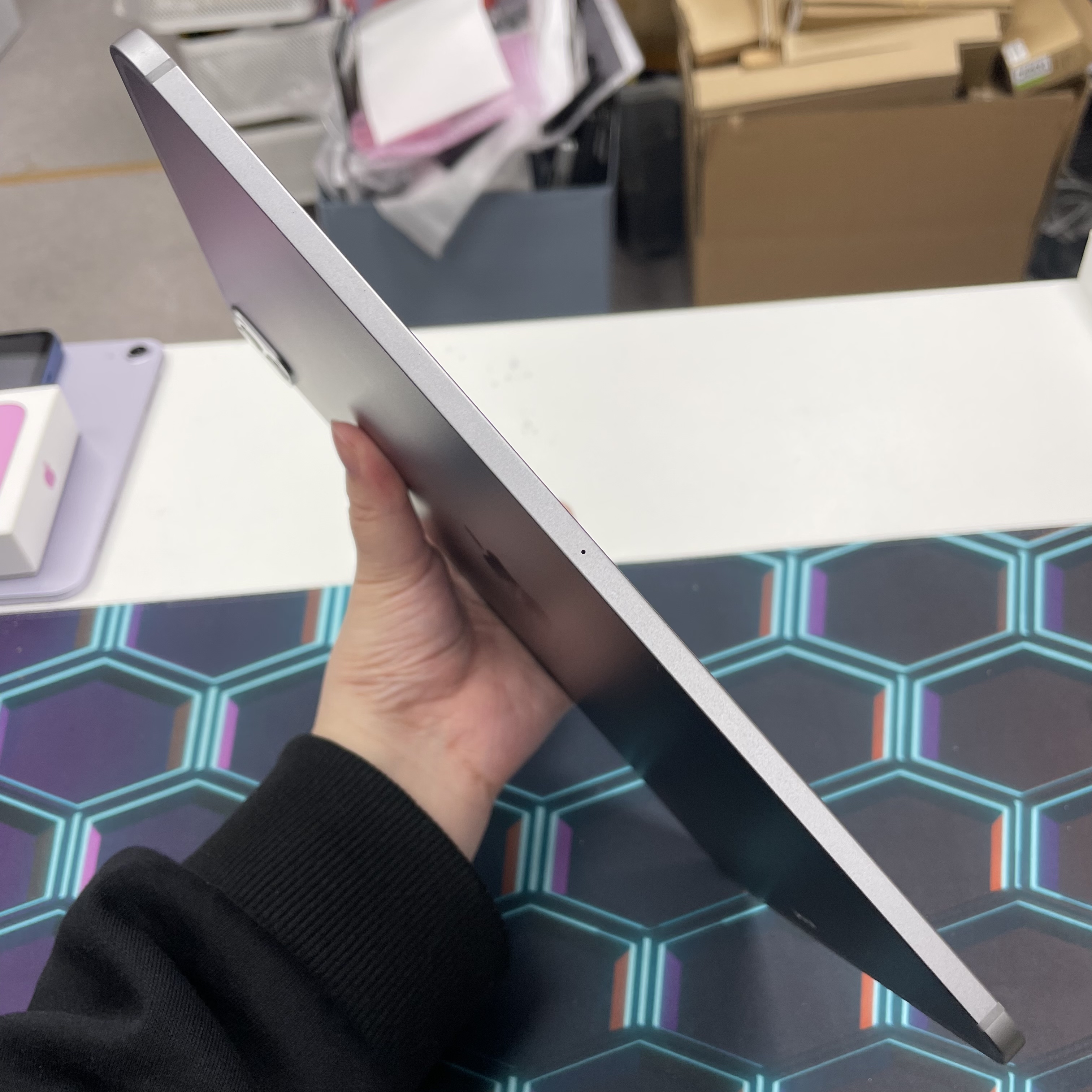 *595891 iPad Pro 4 11吋 M2 完美機 128GB 插卡版 灰色 gray