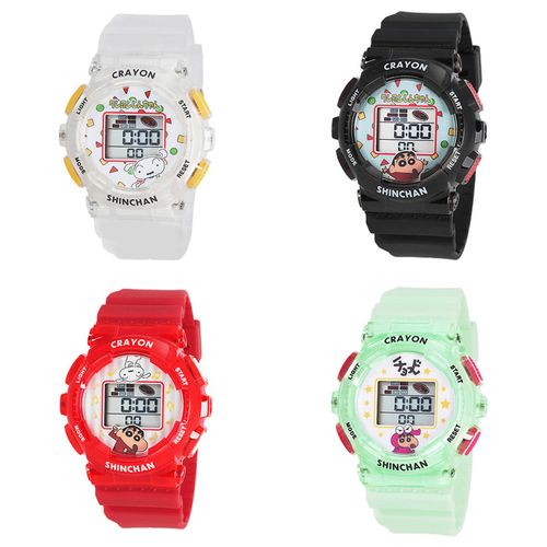 🆕【⭐訂購⭐】🌀🇯🇵 日本直送 #蠟筆小新 電子手錶⌚️［4款選］🌀 [ELGD-0137][260827]