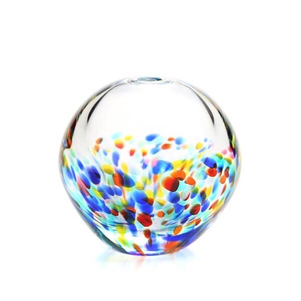 津軽びいどろ-日本製 - ADERIA GLASS -玻璃花瓶-藍色