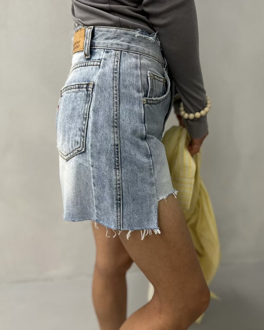 (2026SS) MAISONSTAFF - DENIM SHORTS