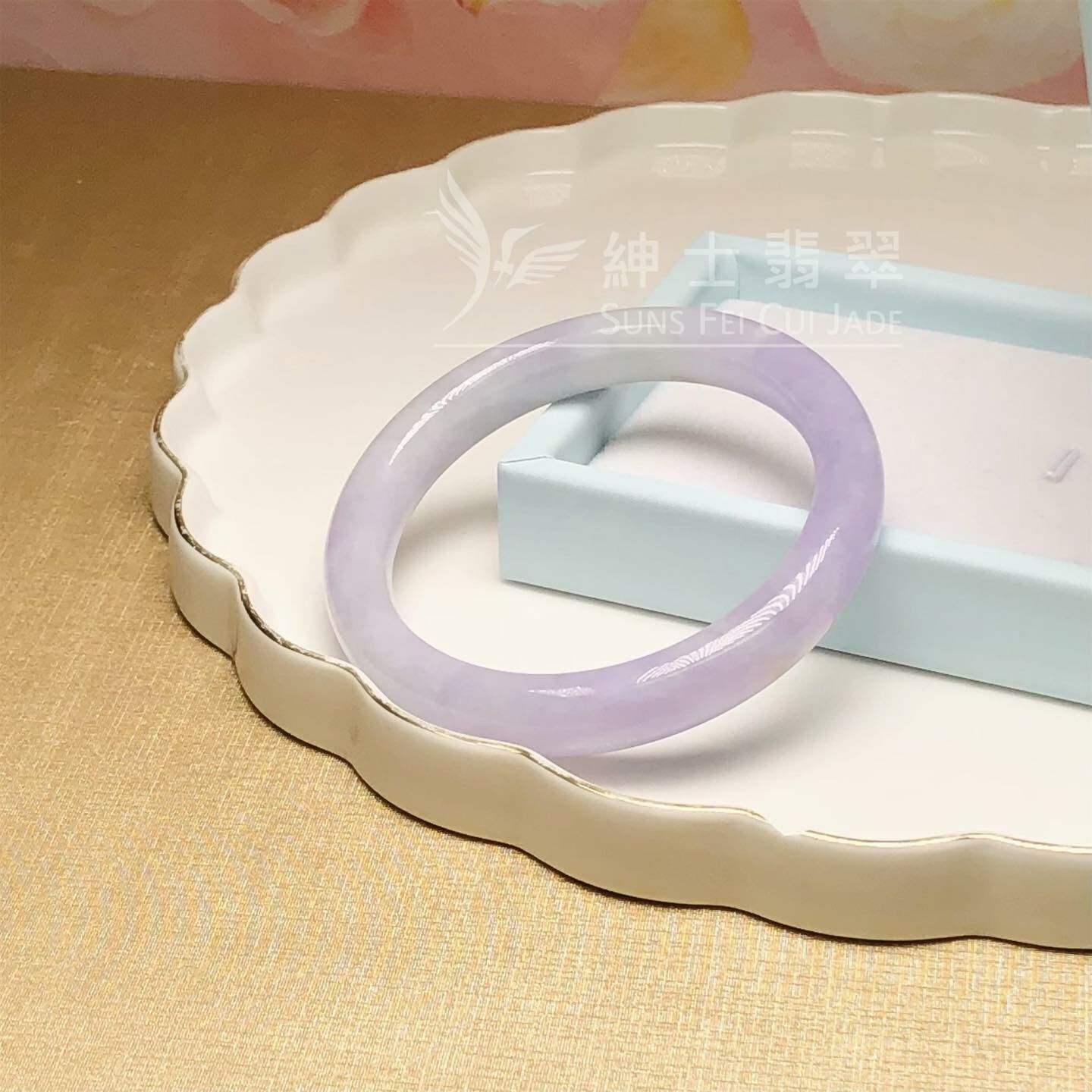 木那紫羅蘭福鐲53.4mm