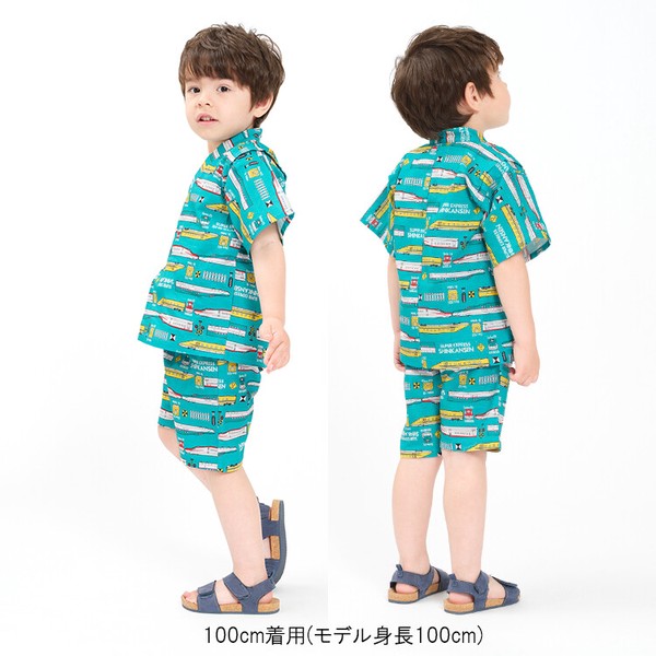 🆕【⭐訂購⭐】🇯🇵日本直送 🌀#新幹線 甚平套裝［2款選］ 🌀[ELEA-0120][260613]