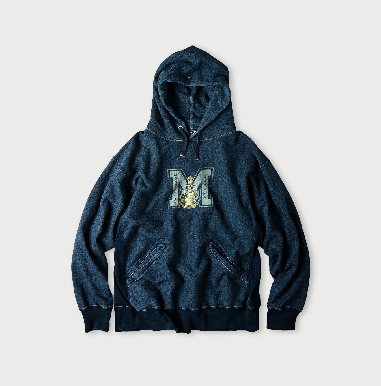 【 Freak’s Store 】 No.1388 45R Couple Denim Hoodies