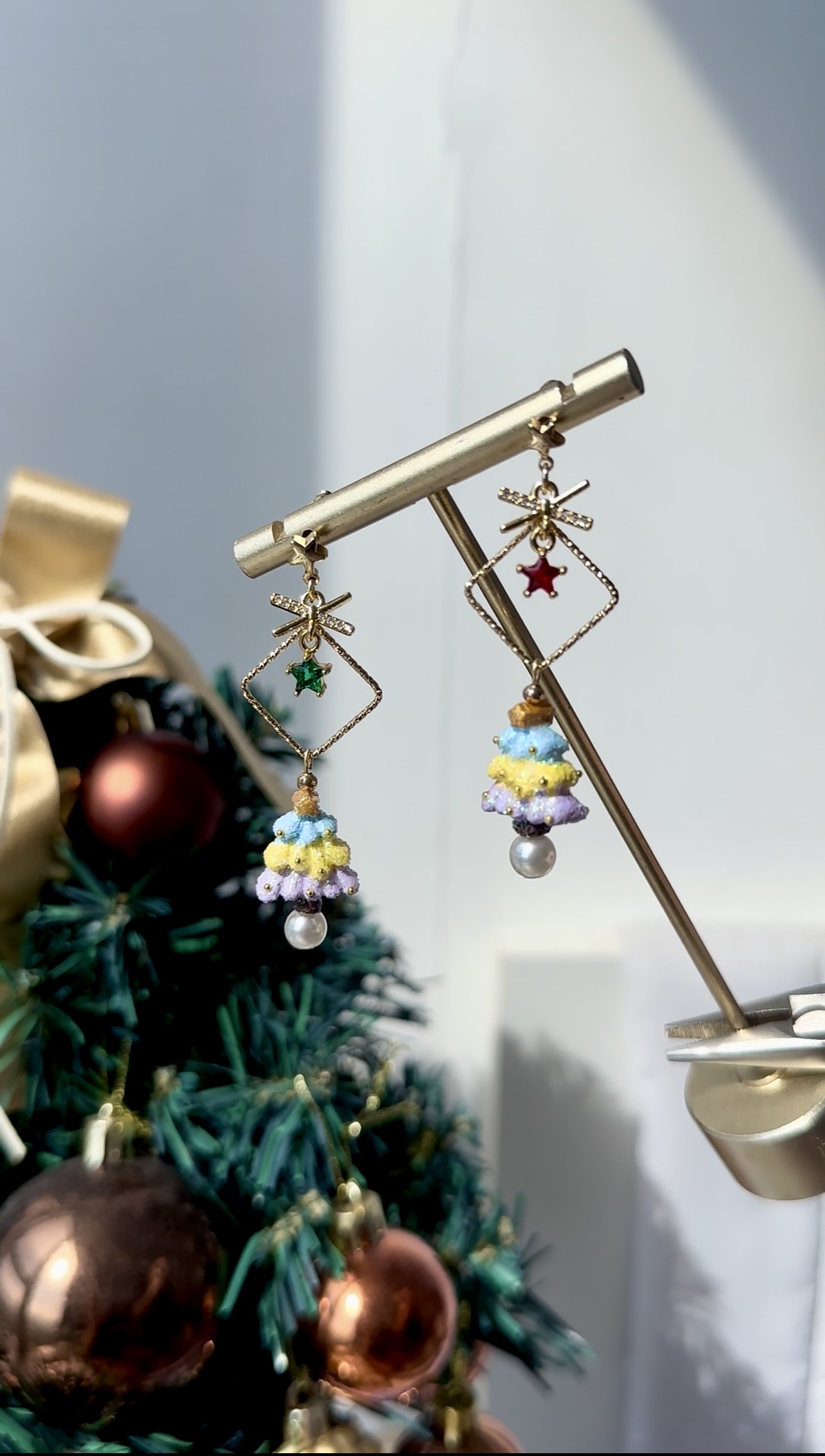 糖果雪霜聖誕樹🍬🎄(2色)