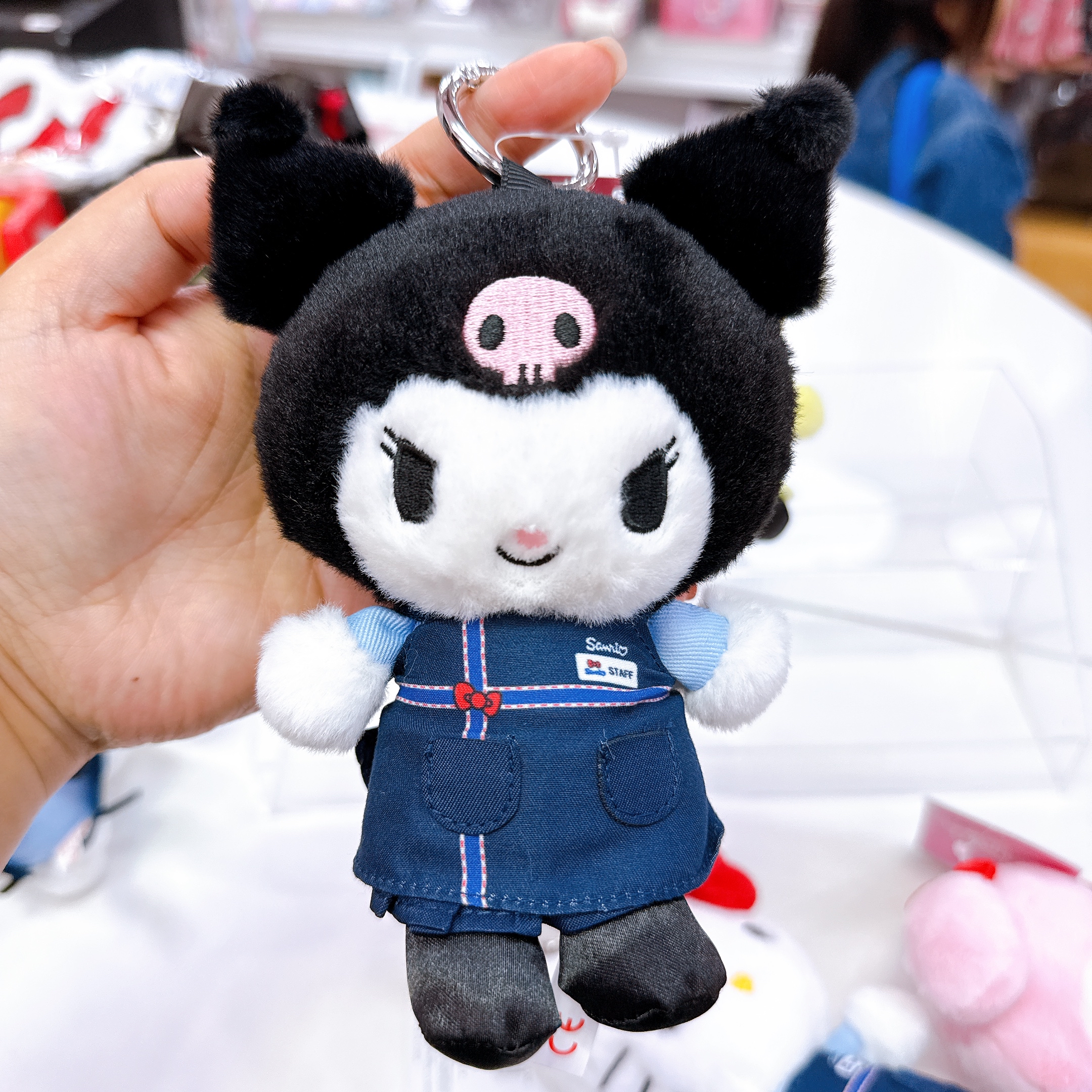 日本直送Sanrio Staff日式店員系列公仔掛飾