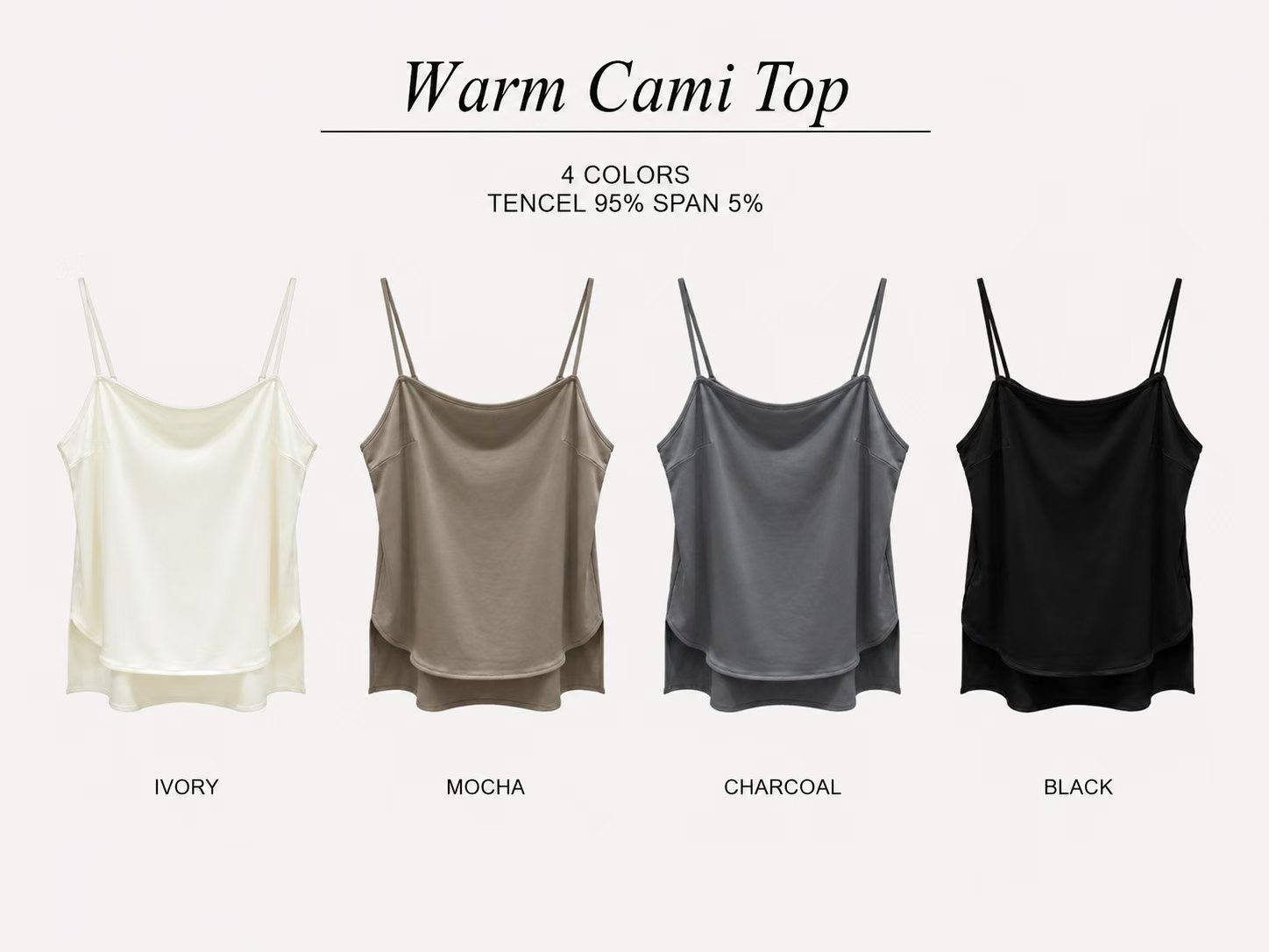 MT3 Warm Cami Top
