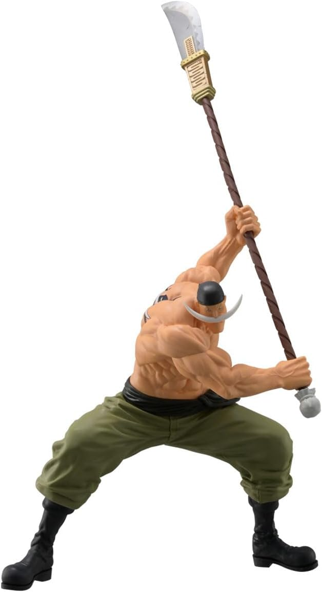 Banpresto, Grandista Figure: One Piece, Edward Newgate 海賊王 白鬍子 愛德華.紐歌特