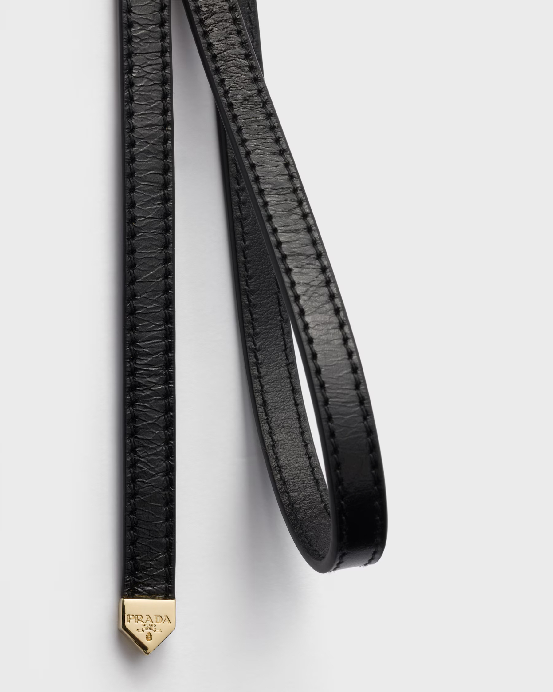 限時優惠✨訂貨🍒Prada 1cm Belt  超級低調的logo Size 75/80/85