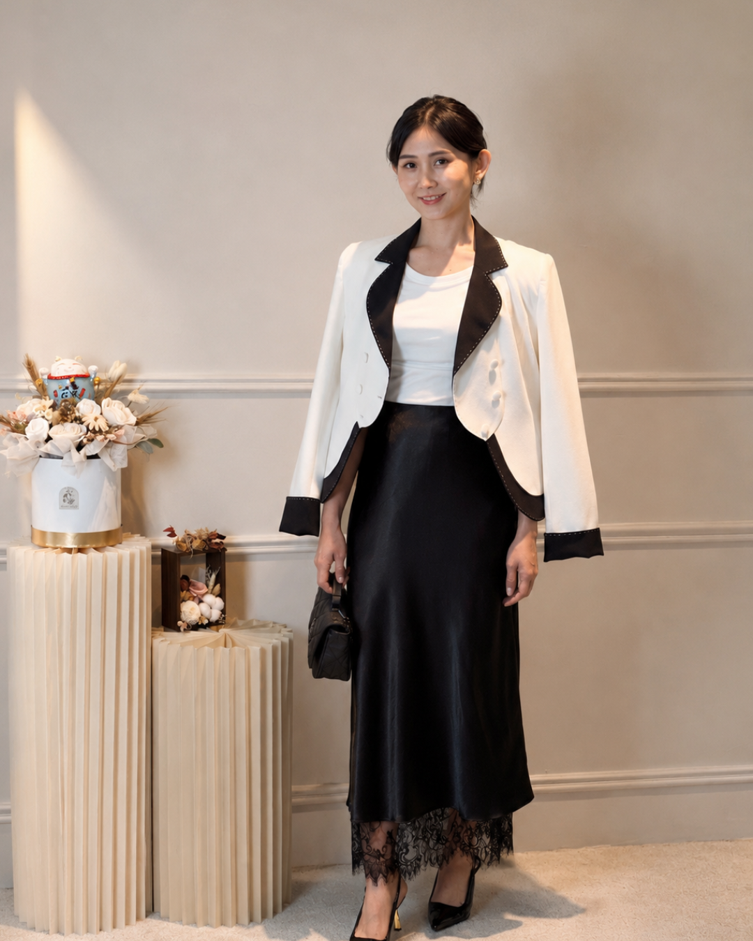 5121- Aither 2 Colour Skirt