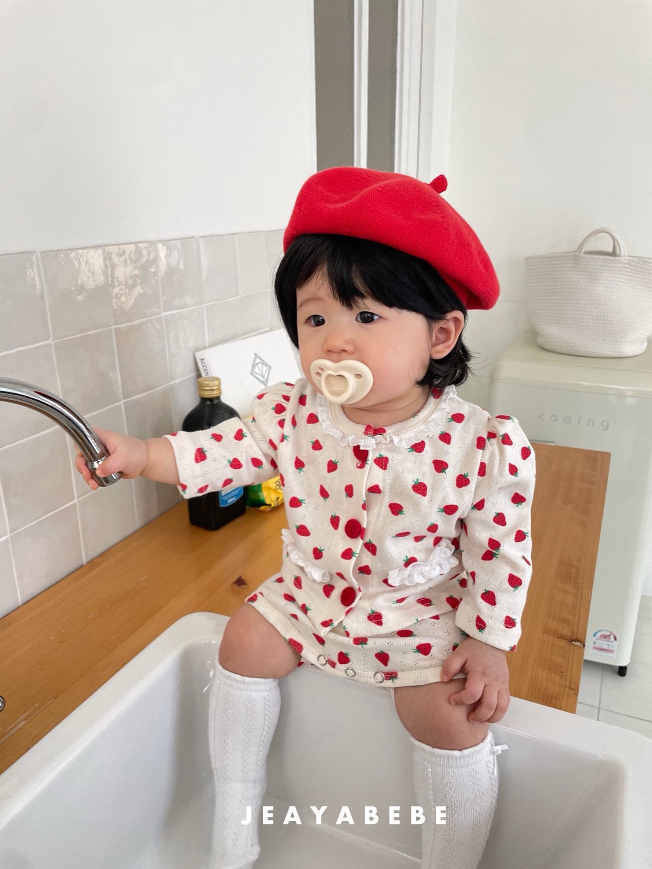 🇰🇷Jeayabebe set (外套+包褲）