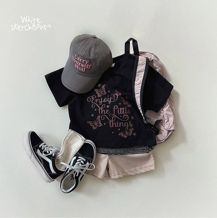 🇰🇷WhiteSketchBook短褲