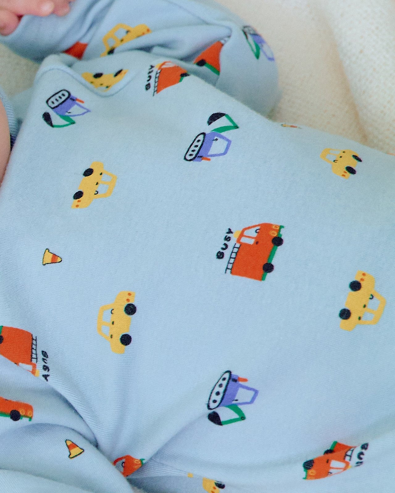 OOTT | (bebe) Car Suit + Bonnet Set