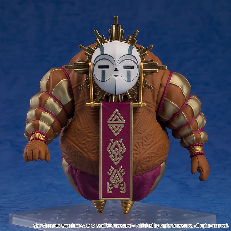 (預訂訂金 $100) (總價 $360) GSC Nendoroid 3333 光與影：33號遠征隊 艾斯奎 黏土人 Esquie (行版)
