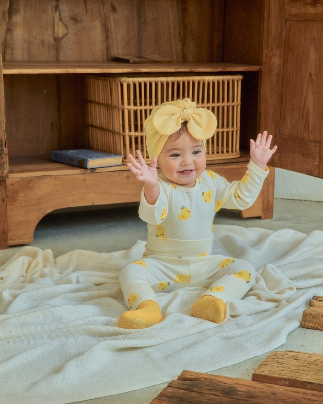 🇰🇷Oottbebe suit set 