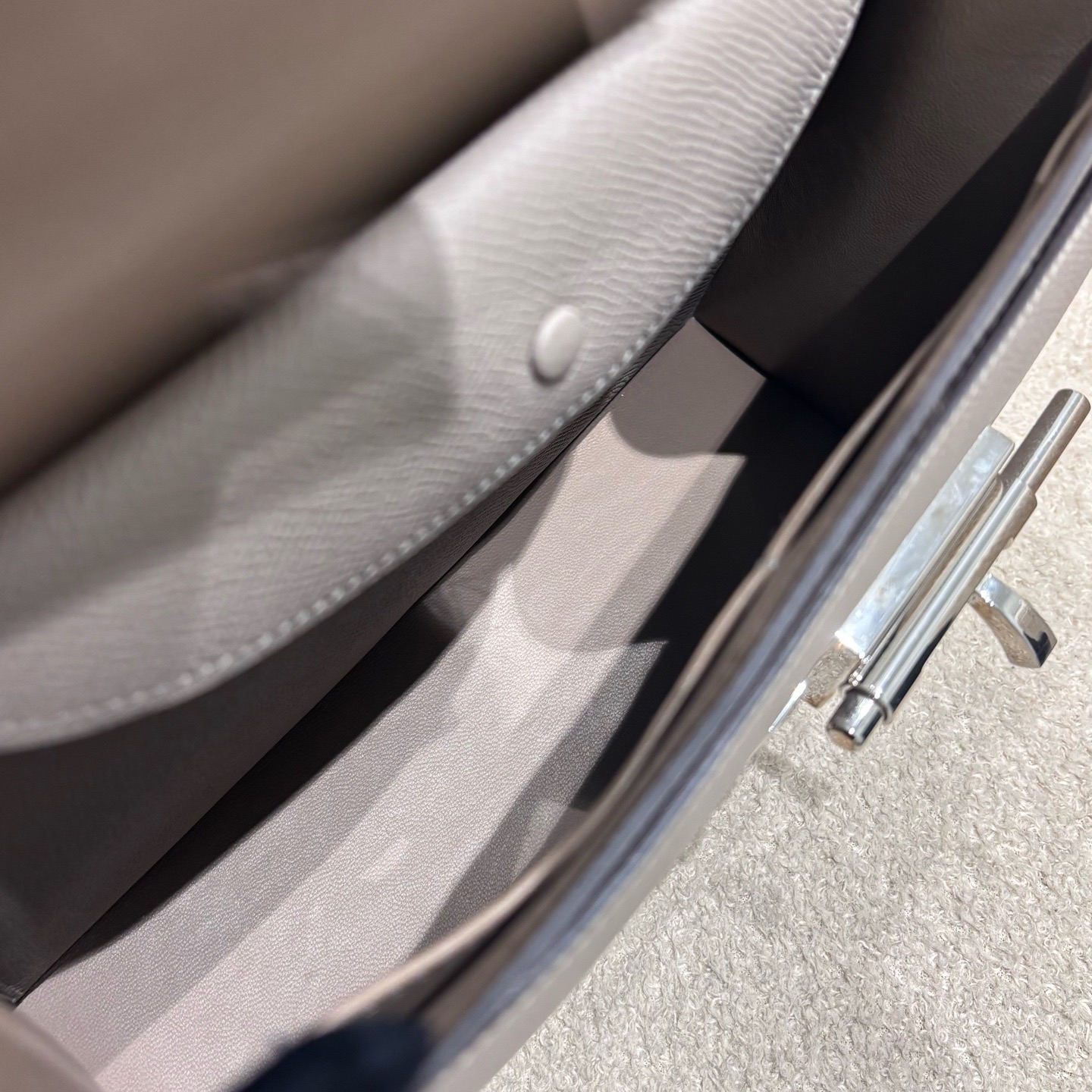 Pre owned hermes Verrou 23 