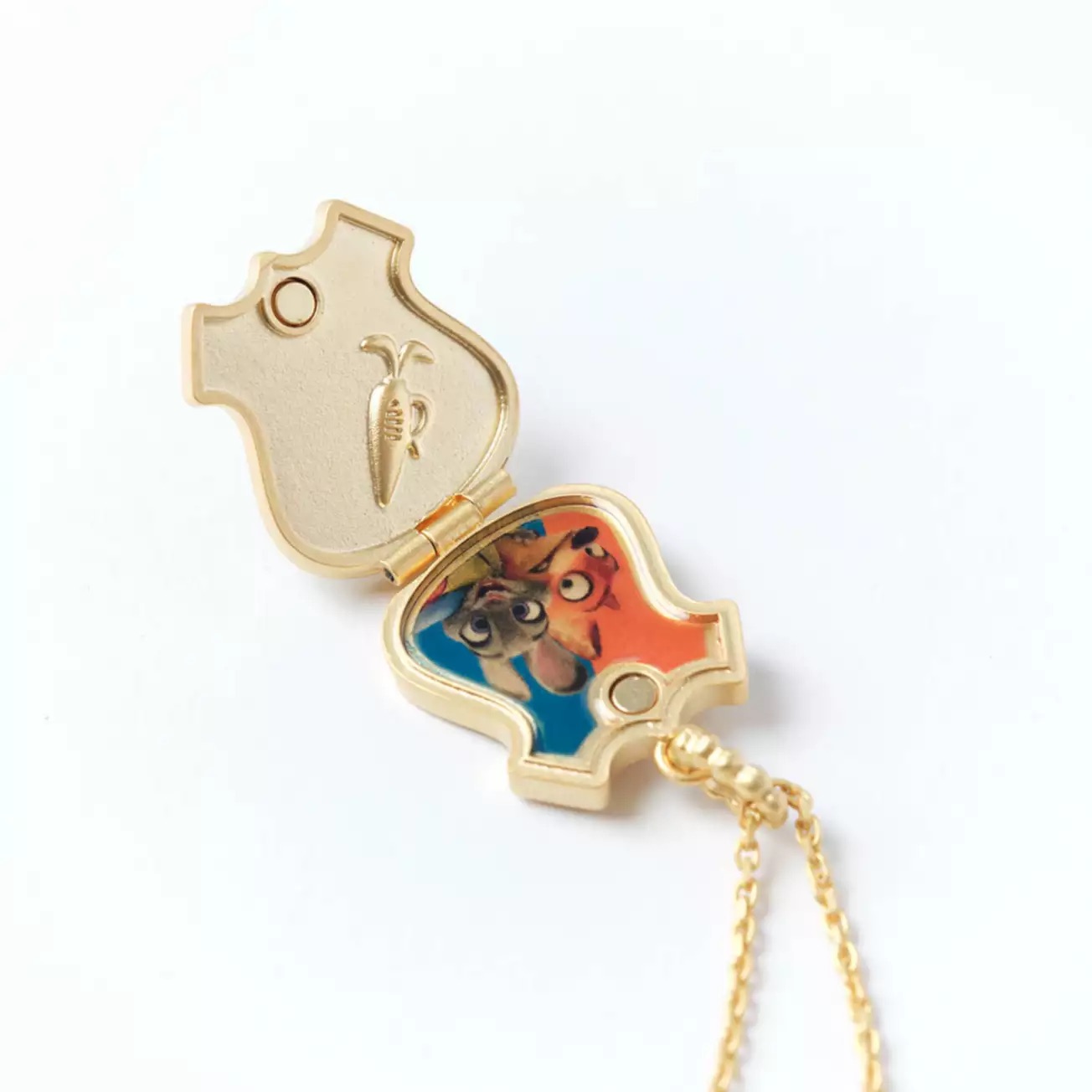 📦訂購 日本代購 東京迪士尼 Tokyo Disney Zootopia 優獸大都會 警徽頸鏈