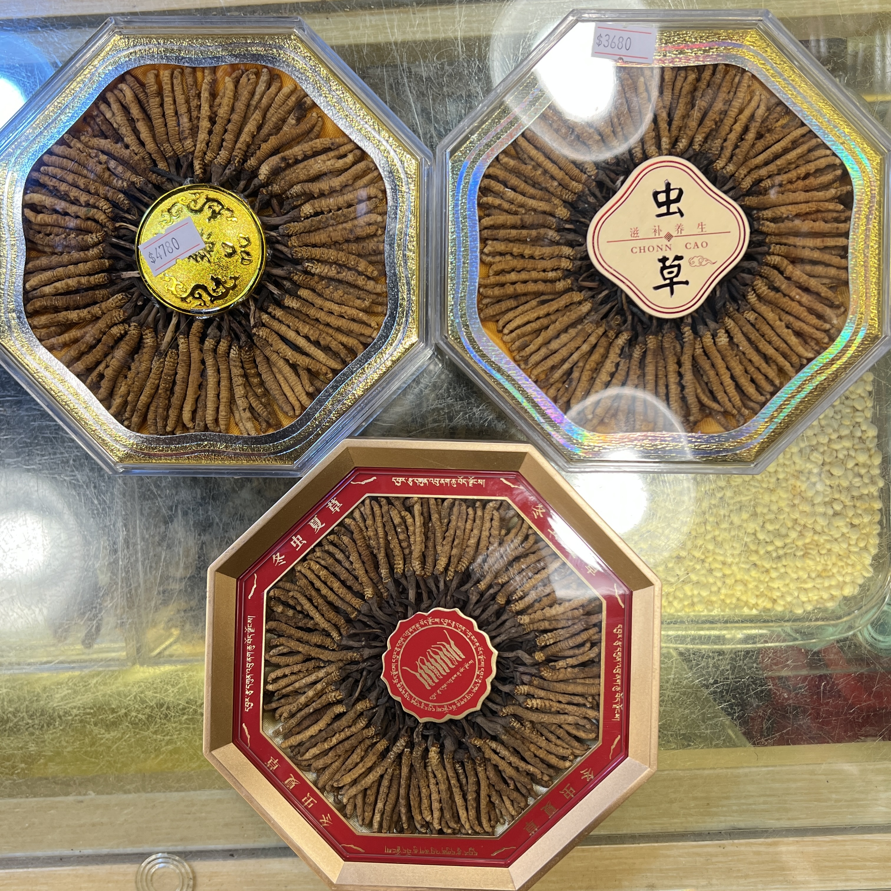 西藏野生那曲冬蟲夏草