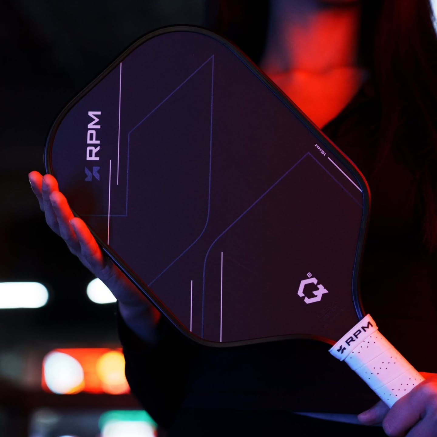 RPM Q2 14 / 16MM WIDEBODY Pickleball Paddle