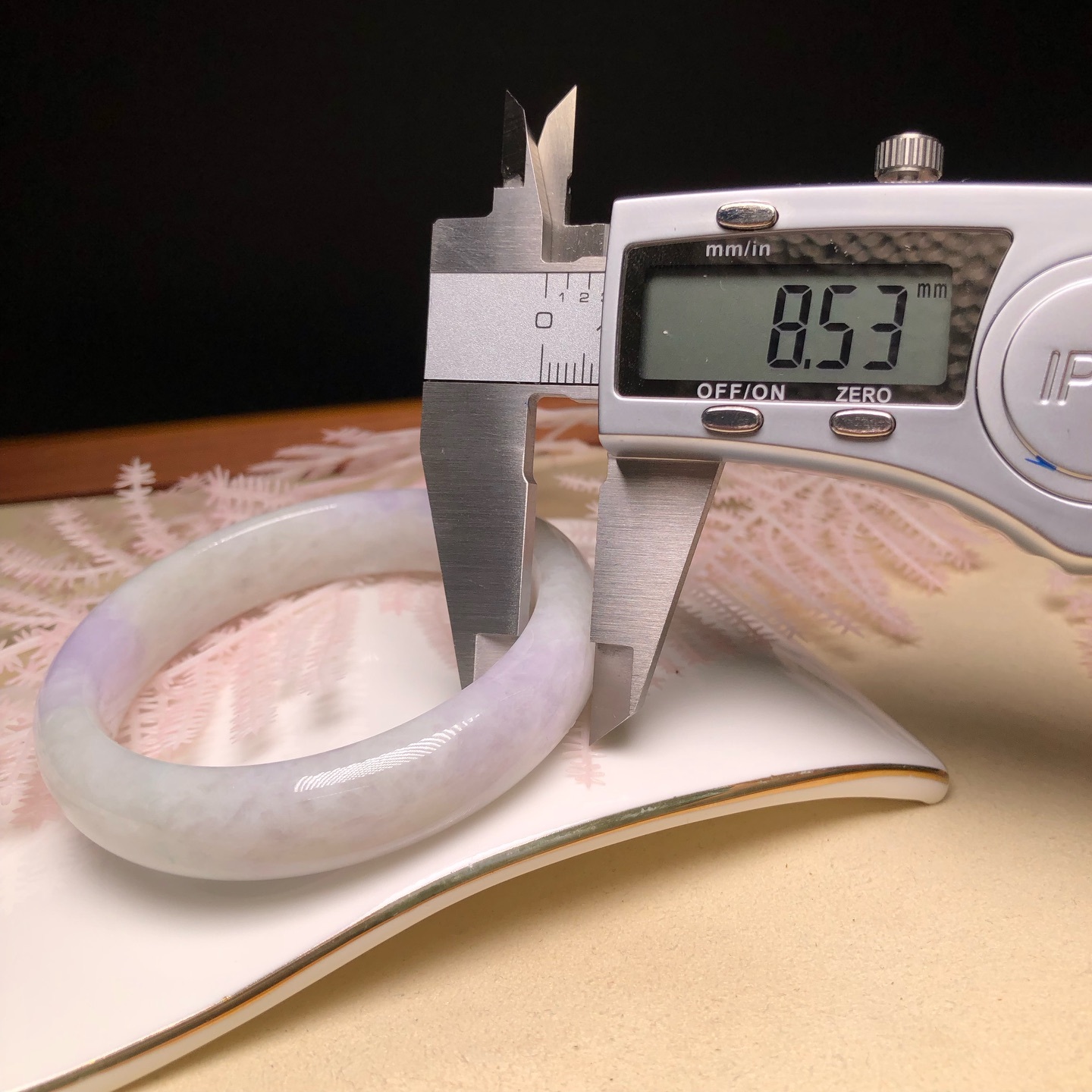 冰藍紫福鐲53mm C06128