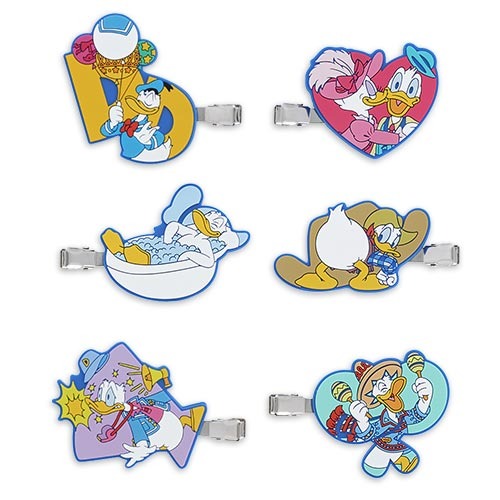 [訂購] [東京迪士尼] 🦆 唐老鴨 Donald Duck 髮夾全套 ｜ 10月15日日本發售 {TF260938}