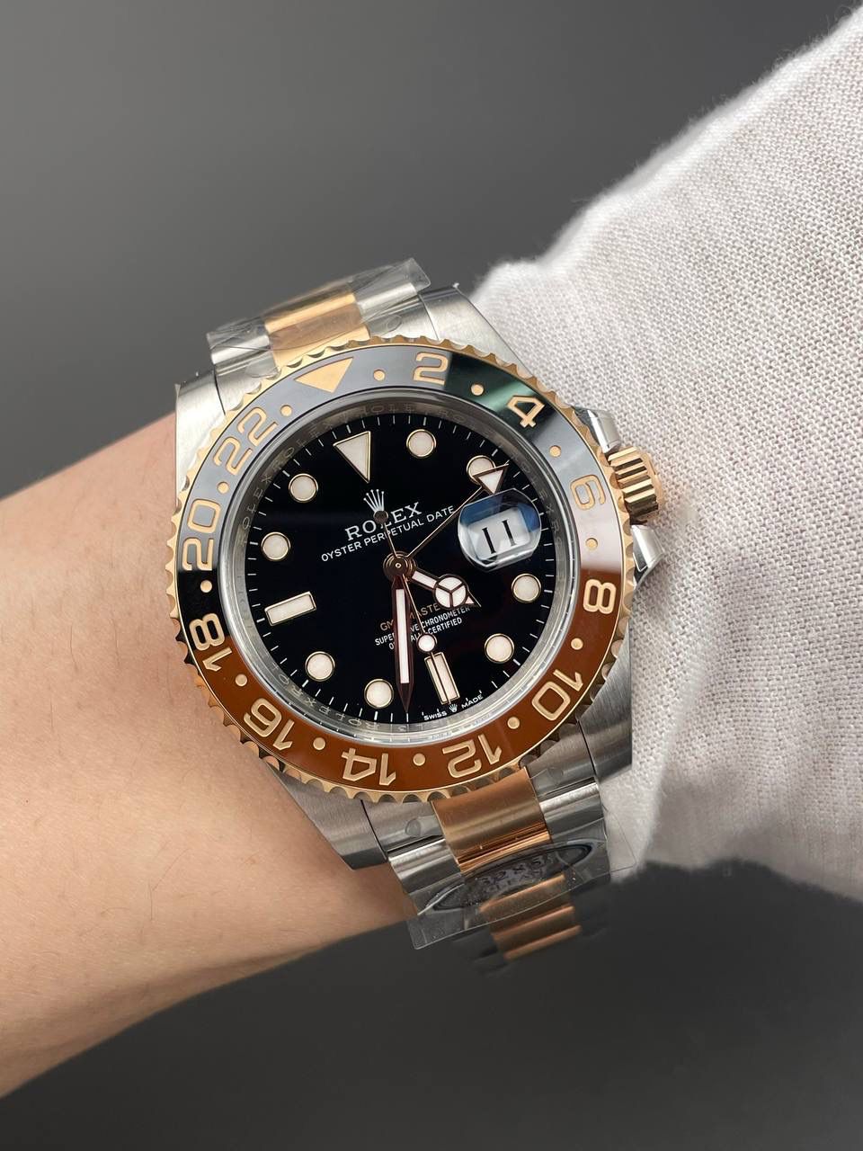 沙士圈 间金格林/40mm/3285机