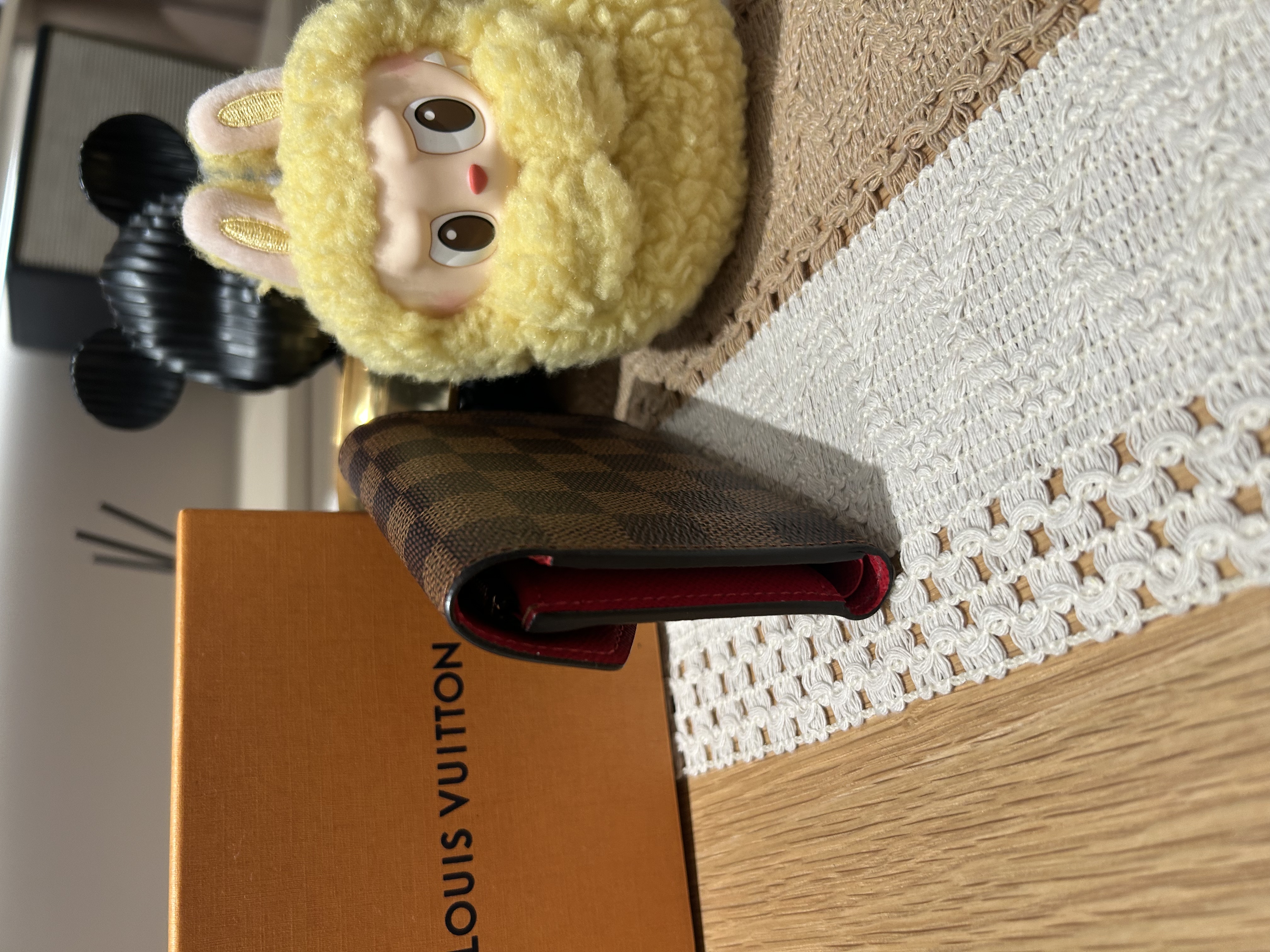 未使用品 LV victorine wallet 100%Authentic ,未使用品 ✅box