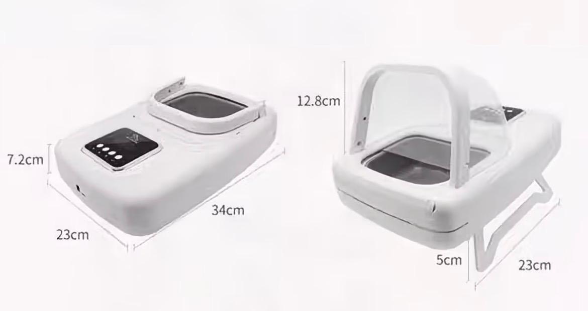 RFID 晶片感應智能寵物餵食器/餵食機  (預購產品)