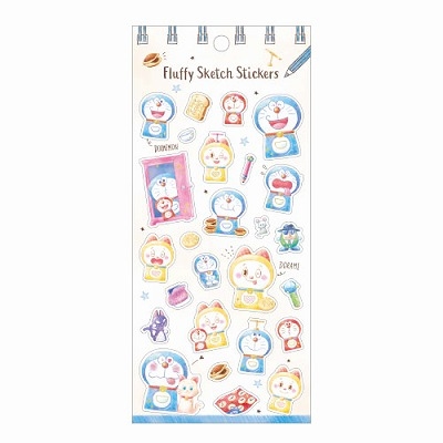 [現貨] [日本製] 多啦A夢貼紙 {TF289341}