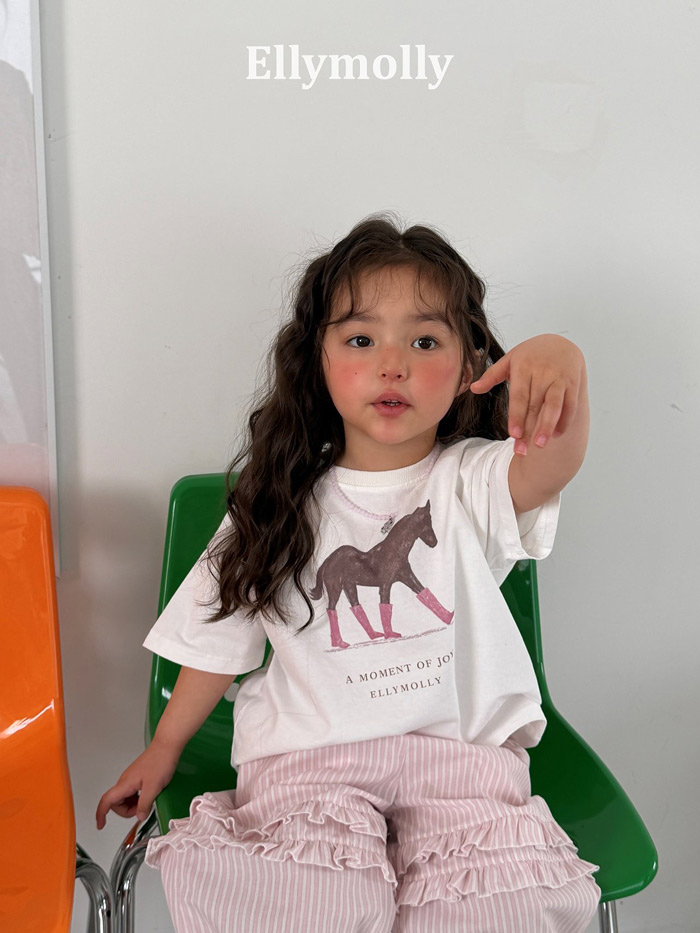 🇰🇷Ellymolly tee親子