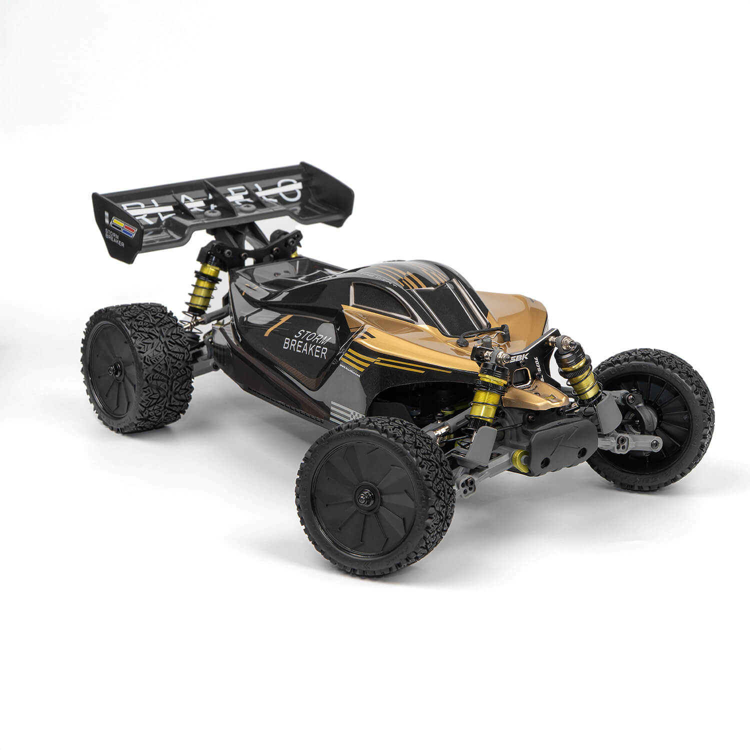 全新 Rlaarlo 1/10 SBK10 Storm Breaker Carbon Fiber Brushless RTR 4WD Buggy | 碳纖維版 | 雷拉洛 SBK10 暴風突擊 越野車｜2.4Gzh 遙控｜4輪驅動｜80km/h