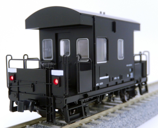 国鉄ヨ8000形貨車 Kato 1-805 國鐵守車