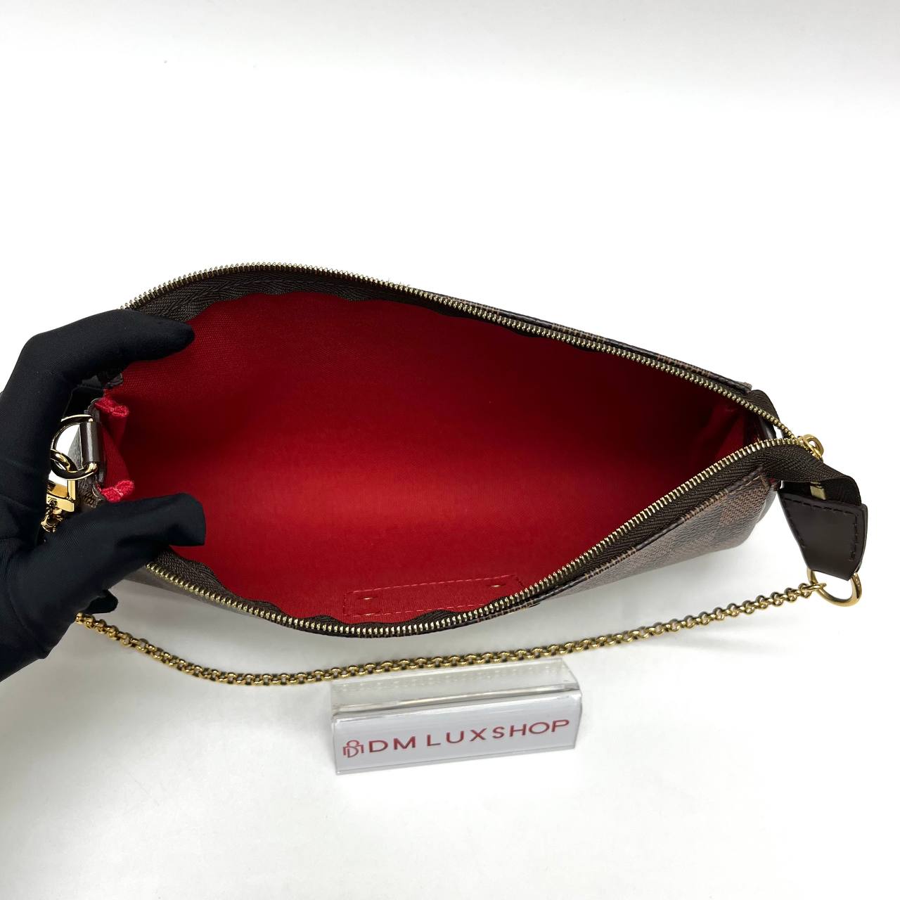 LV Damier Ebene Eva