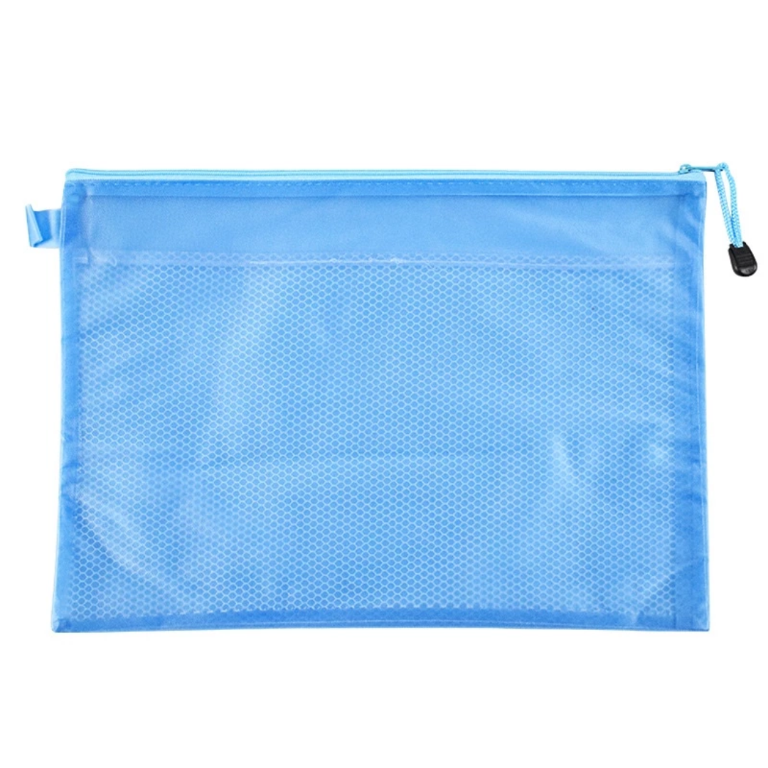 Double Layer A4 Size Zipper Bag