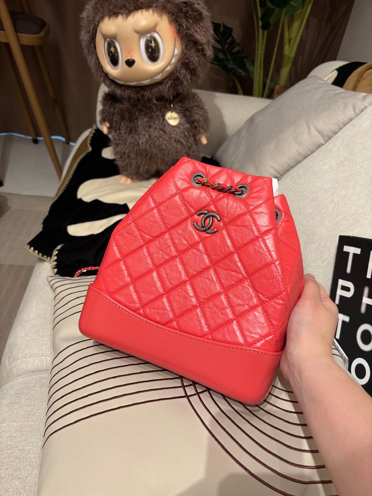 未使用品 Chanel Gabrielle Small Backpack 100%Authentic, Unused ✅收據✅Card✅Dust bag✅Box