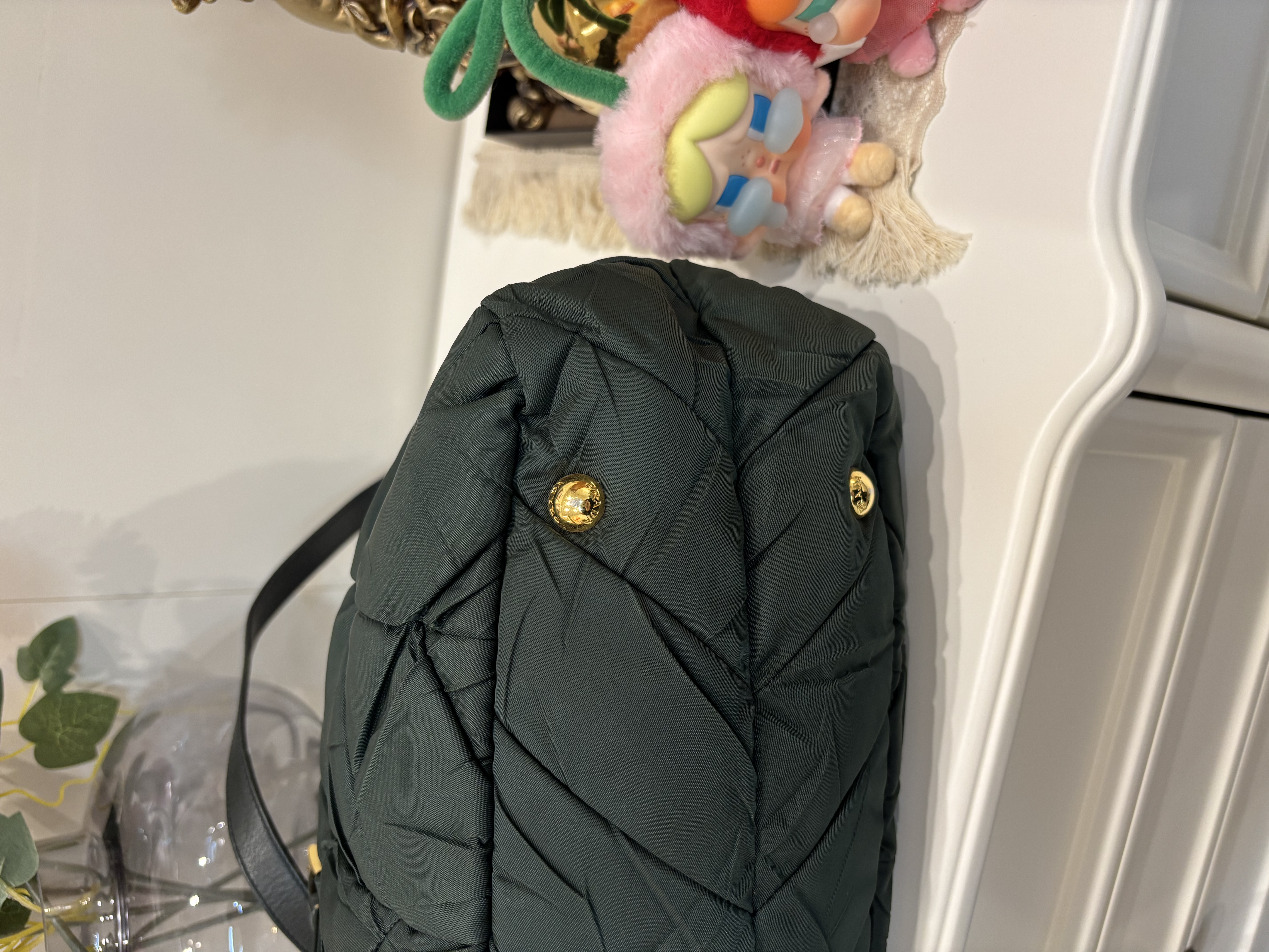 Prada nylon 2way bag 100%Authentic, 95%new ✅strap 