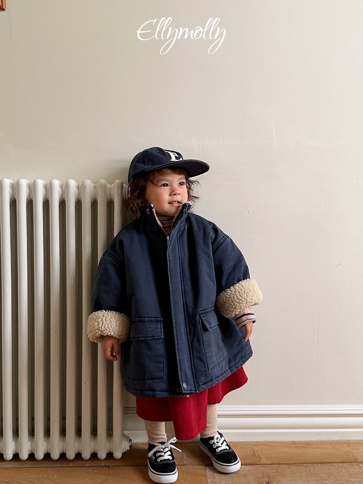 Ellymolly | Cationic Fleece Jacket