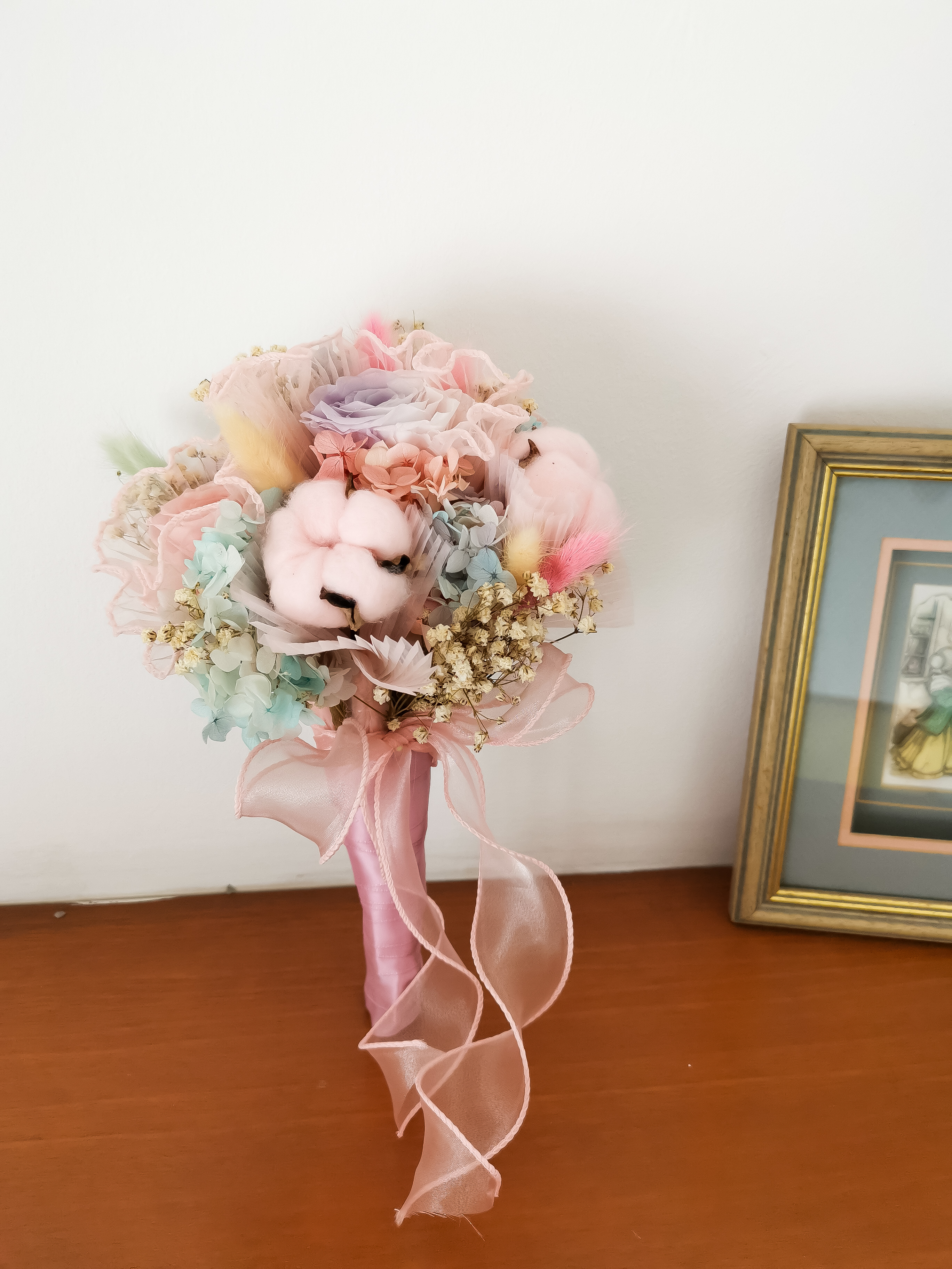 Preserved Bridal Bouquet