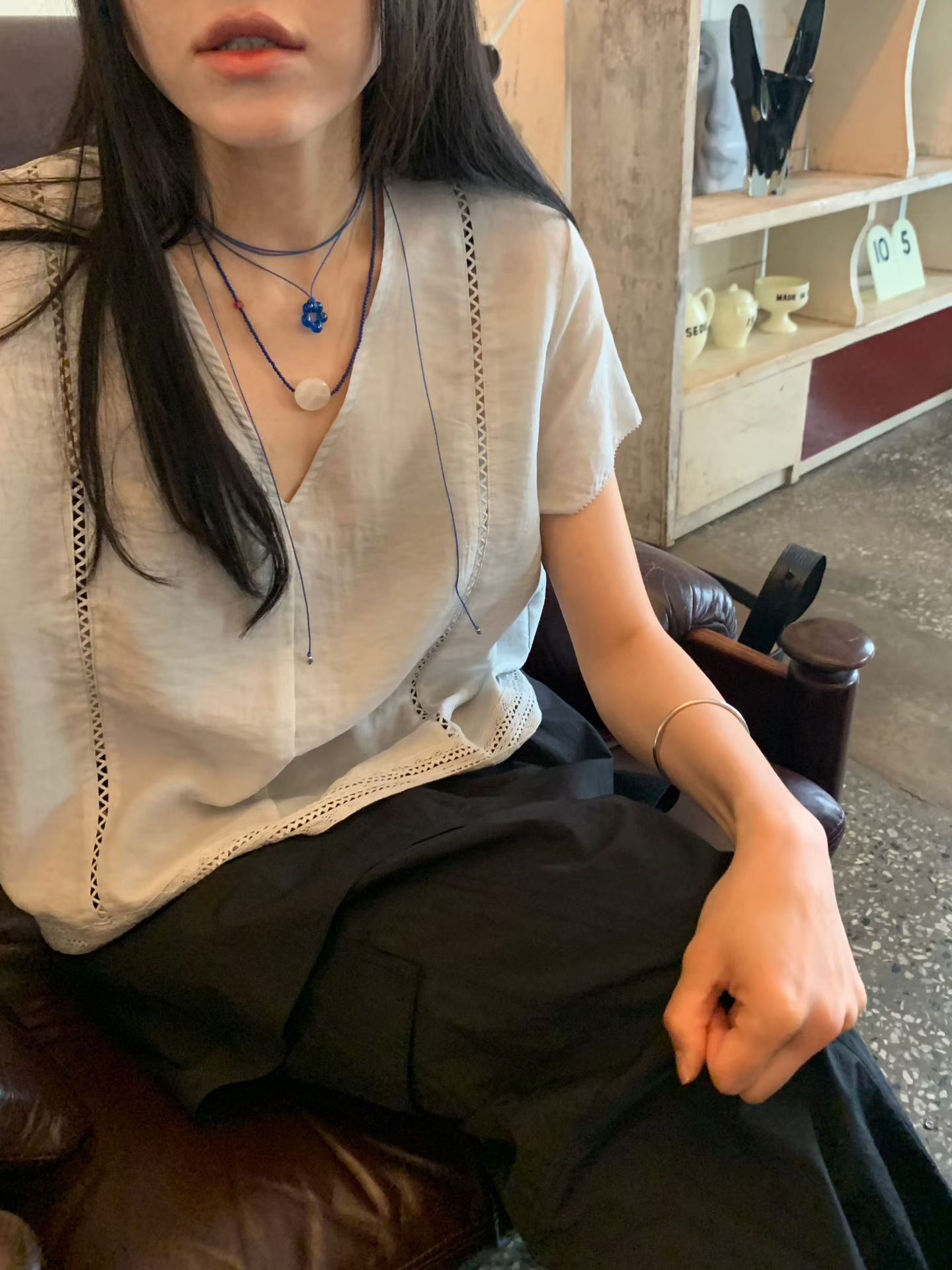 Korean summer top