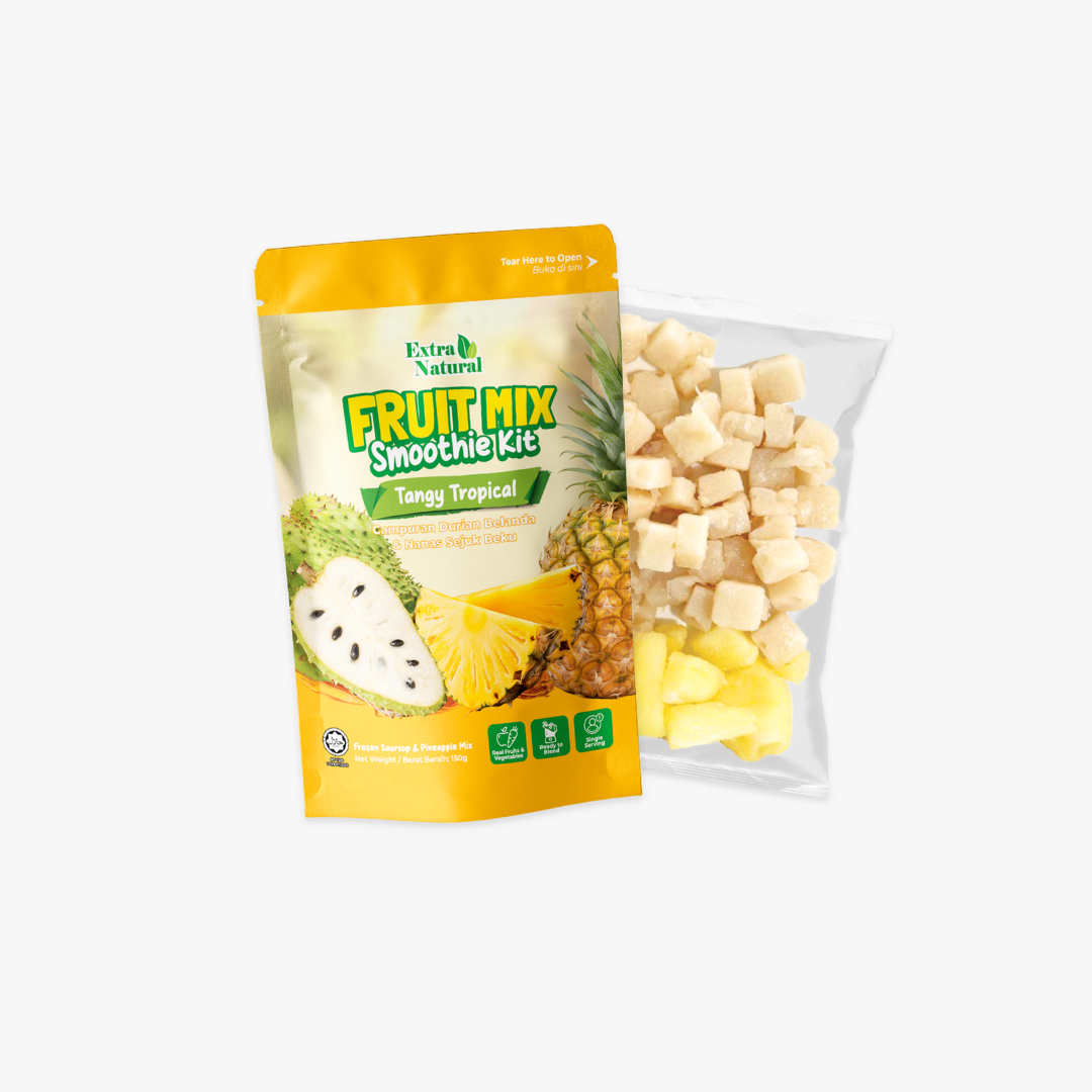 Fruit Mix Smoothie - Tangy Tropical
