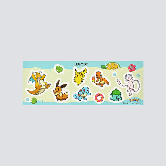 LEGODT × Pokémon Loop Tumbler 🧡💛💚🩵