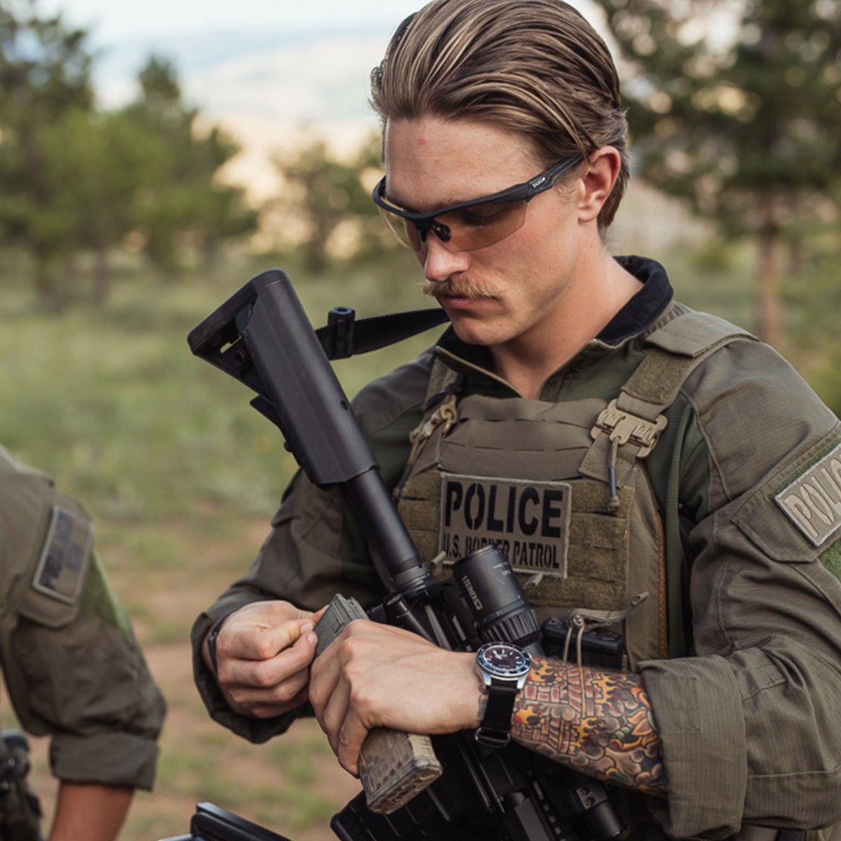 Bolle Safety TRYON BSSI Grey