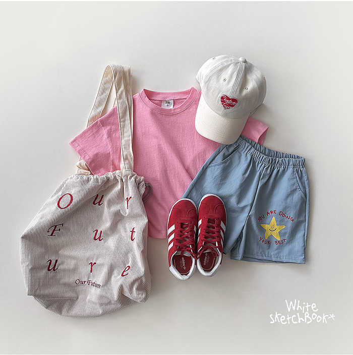 🇰🇷WhiteSketchBook短褲