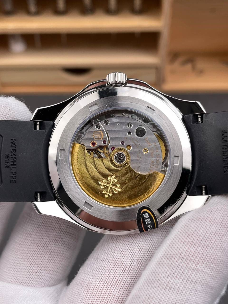 百达翡丽 Aquanaut 5167A-001 自动上链男士腕表