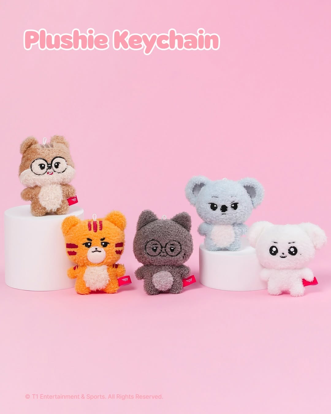 [ 韓國電競 ]  T1 Animal Friends 系列 2026