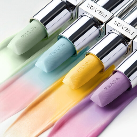 PRADA BEAUTY 紫色潤唇膏 Lip Balm #U003 Wisteria Gleam 3.8g
