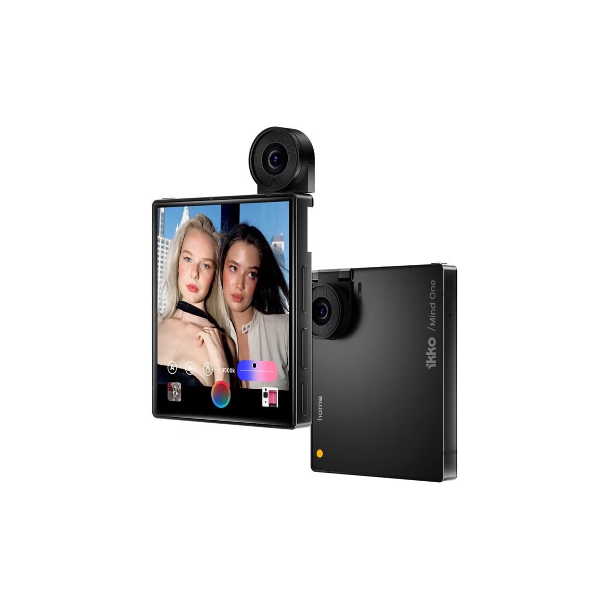 IKKO MindOne Pro AI卡片型手機 主打相機