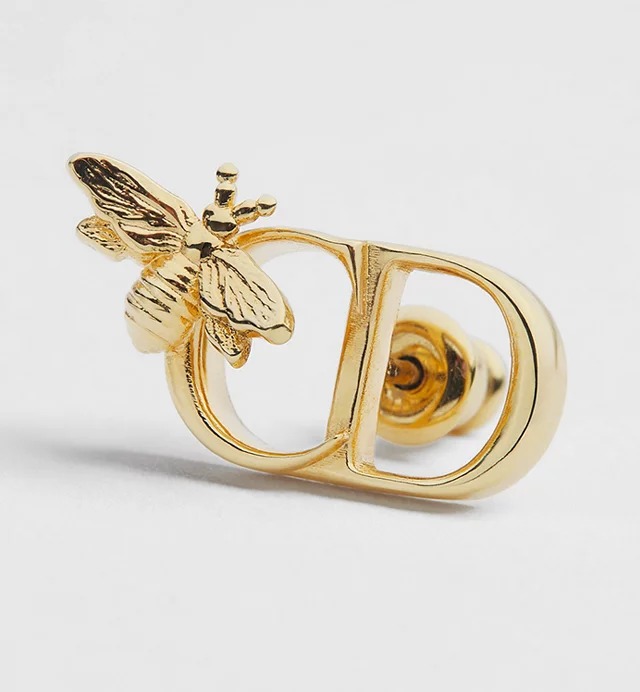 【原單】DIOR CD Garden Stud Earrings 連禮盒