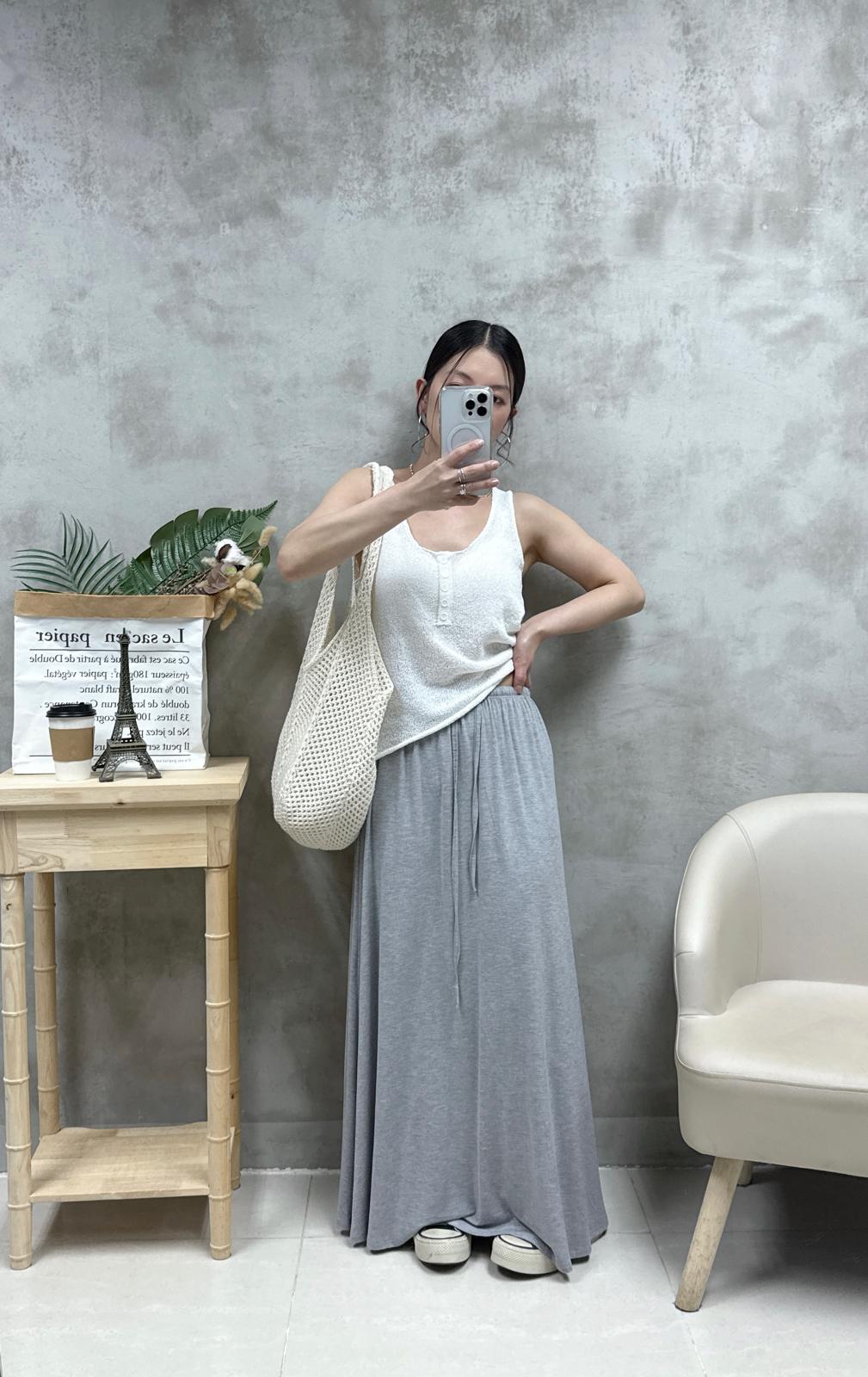 D14 扣鈕針織背心