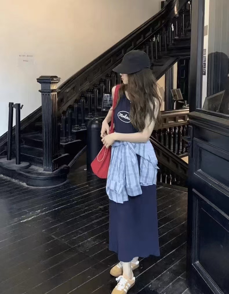 4321连身裙+外套