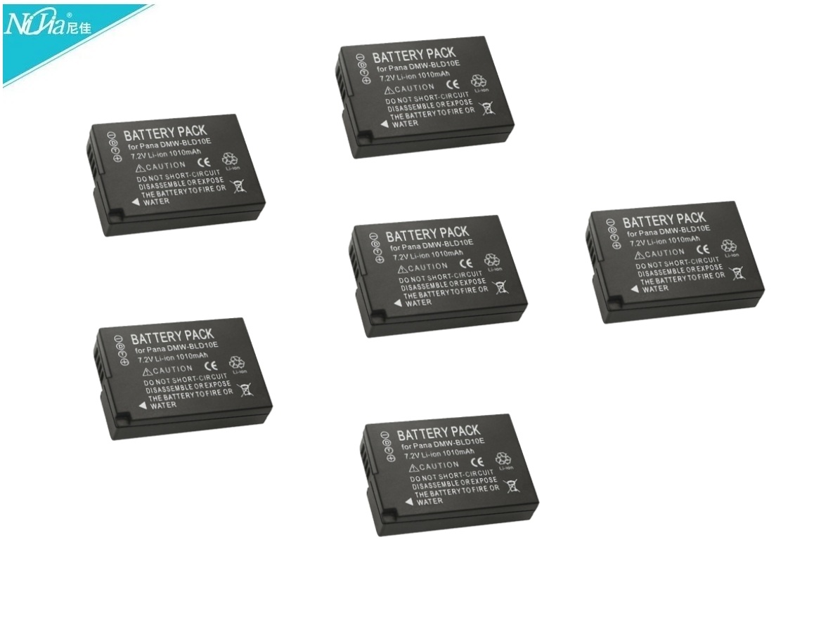 NIJIA DMW-BLD10, DMW-BLD10E, DMW-BLD10PP Lithium-Ion Battery Pack For Panasonic Cameras 代用鋰電池 